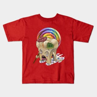 Matt Holt Art Sweet Tooth Kids T-Shirt